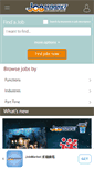 Mobile Screenshot of jobmarket.com.hk